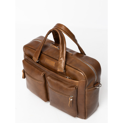 Сумка для ноутбука Riace NEW Premium brown (арт. 1015-63)
