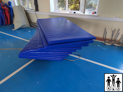 Мат гимнастический 1х2 тент НПЭ