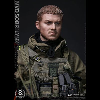 Магазин для ПП-19-01 «Витязь» черный 1/6 (78059) - DAMTOYS