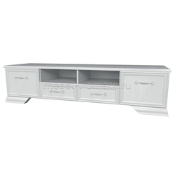 БЗ031 Тумба ТВ Грация с ящиками. Размер: 1885*451*535