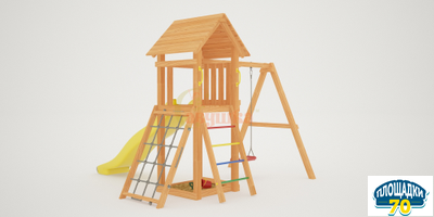 Детская площадка Савушка Мастер 7 (4 Сезона)