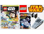 Журнал &quot;LEGO STAR WARS (Лего - Звездные войны)&quot; №4/2015 + набор LEGO STAR WARS