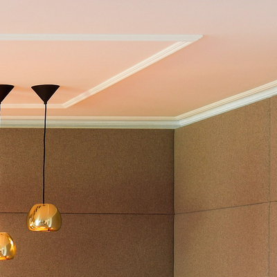 Карниз потолочный с гладким профилем из дюрополимера Orac Decor - Axxent - (Орак Декор-Акцент) CX124