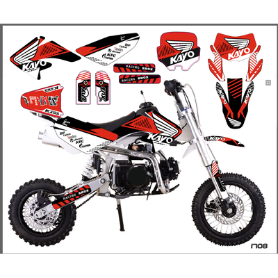 Kayo BSE CRF 125, 140 190, Honda CRF 70  #1708