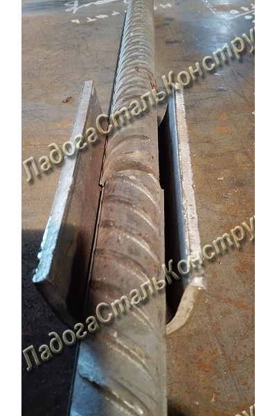 накладки для ванной сварки