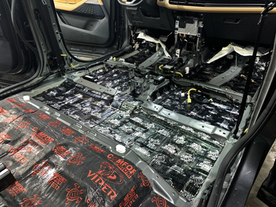 Шумоизоляция Changan UNI-K