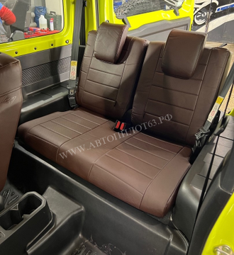 Чехлы на Suzuki Jimny IV (с 2018) (3-х дверный)