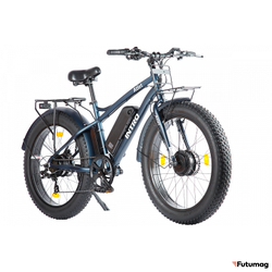 Электровелосипед INTRO Atlet серый