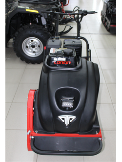 Буксировщик Т500 черный тягач Двигатель Loncin 420 F