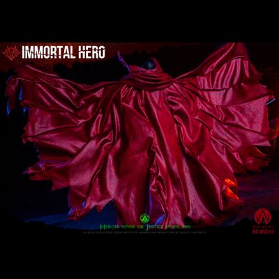 Спаун (Эл Симмонс, Spawn, HellSpawn) - КОЛЛЕКЦИОННАЯ ФИГУРКА 1/6 scale Immortal Hero (WS013) - WAR STORY