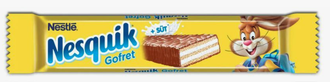 Вафельный Батончик Nestle Nesquik Gofret, 26.7 гр