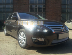 Защита радиатора Nissan Teana L33 2014- chrome