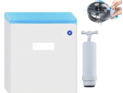 Насос для вакуумных пакетов для хранения катушек пластика