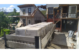 Силикатный кирпич пустотелый белый 250х120х65 мм