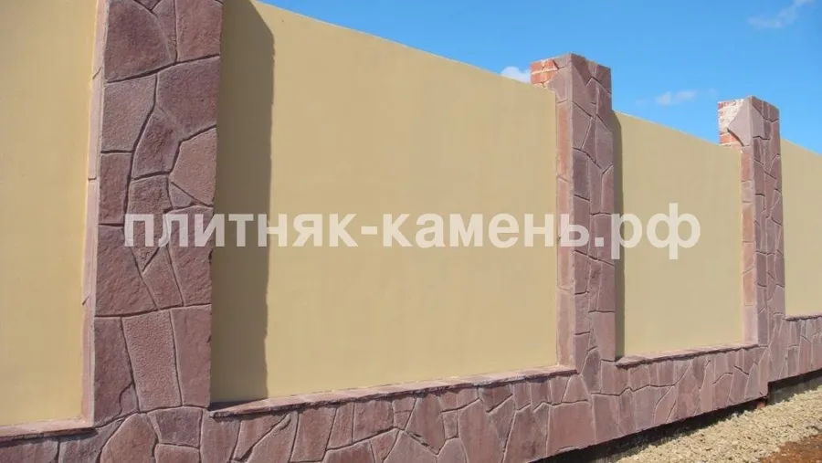 облицовка природным камнем в Челябинске