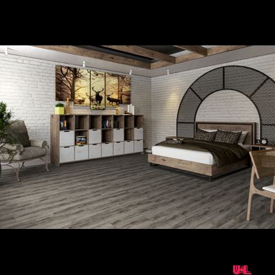 Кварцвиниловая плитка Damy Floor Family LVT Дуб Кантри TCM359-25-LVT  43 класс толщина 2.5 мм с фаской клеевая 4.13 м2