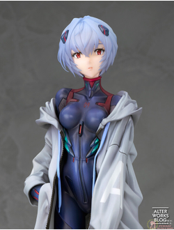 Фигурка 1/7 Рей Аянами (Ayanami Rei Millennials Illust Ver. Alter, beBOX)