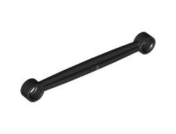Technic, Link 1 x 8, Black (5996 6506200)