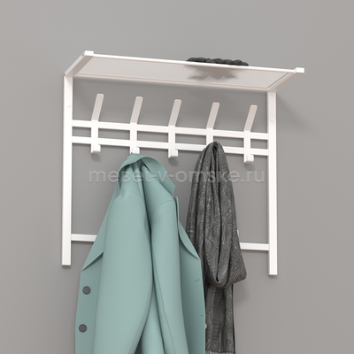 Вешалка с полкой ТОРОНТО 22