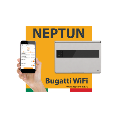 Защита от протечек воды Нептун: Neptun Bugatti ProW+ Wi-Fi. Контроль протечек и расхода воды