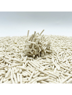 Комкующийся биоразлагаемый наполнитель WEWE для кошек на развес, 1 кг (2,5 л)