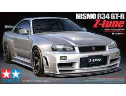 Сборная модель: (Tamiya 24282) Автомобиль Nismo R34 GT-R Z-tune