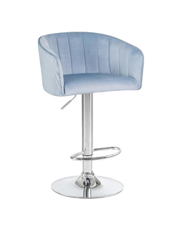 Стул барный «Марк», WX-2325 (голубой)