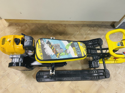 Гусеничный модуль для снегоката