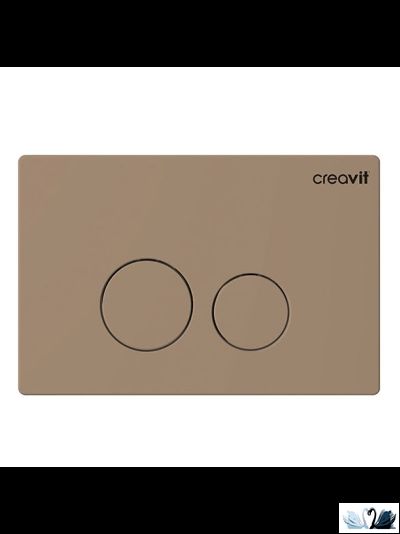 Панель смыва инсталляции CREAVIT TERRA GP9002.06 Cappucino матовый купить в магазине Маруся по акции