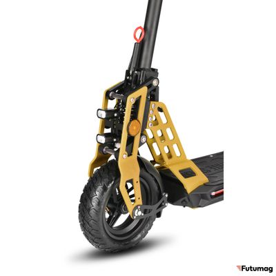 Электросамокат WHITE SIBERIA TAIGA 3 1000W GOLD MOSCOW (золотой)