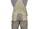 Костюм  мужской Вест-ворк оливковый с укороченной курткой и полукомбинезоном