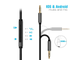 Кабель Remax Smart Audio Cable S120 mini jack 3.5 mm Male to Male 1.2m