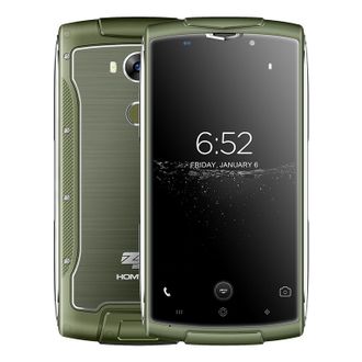 Защищенный смартфон HOMTOM ZOJI Z7 Зеленый
