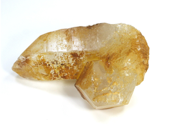 Кварц горный хрусталь, сросток кристаллов необработанный, Россия, Урал (65*35*40 мм, 73 г) №24425