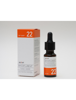 Микофлуревит Мухомора красного 22