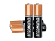 Батарейки DURACELL Basic, AAA (LR03, 24А), алкалиновые, КОМПЛЕКТ 4 шт., в блистере, MN 2400 AAA LR3