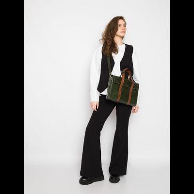 Деловой портфель Siena Premium green (арт. 5075-11)