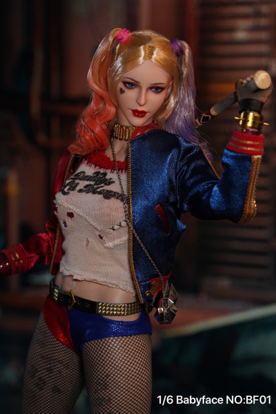 Скульпт 1/6 Харли Квинн (BF01) - Babyface