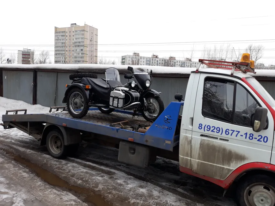 Вызвать мотоэвакуатор в Чеховском районе не дорого 31.03.2018