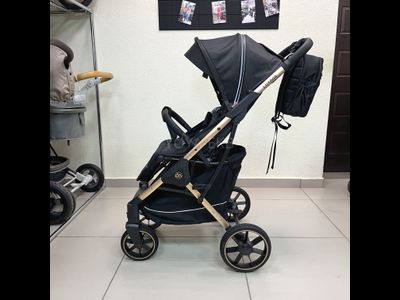 Детская коляска Luxmom T2 Черный