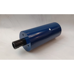 Биметаллическая коронка 92 мм глубина  200 мм и переходник на резьбу 1 1/4