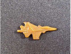 Значок металлический Самолёт №3