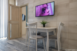 Апартаменты с 1 спальней и террасой