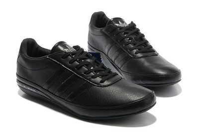 Adidas Porsche Design S3 кожаные черные (40-45)