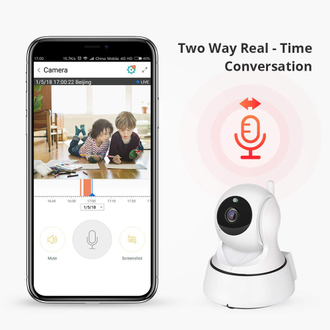 Домашняя IP WI-FI видеокамера ОТ21