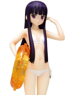 Фигурка 1/10 Риричиё Ширакин (Shirakiin Ririchiyo Swimsuit Ver.)