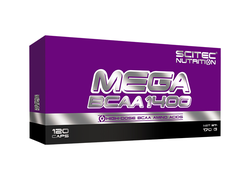 Mega BCAA 1400 120 caps