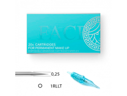 1 RLLT/0.25 - Round Liner Long Taper "Face Company"