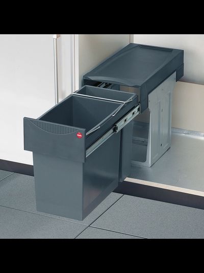 ВСТРАИВАЕМОЕ ВЕДРО ДЛЯ МУСОРА 31Л TANDEM HAILO