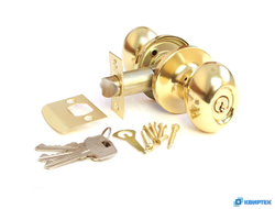 Ручка-защёлка дверная 6093-01-g золото купить в Челябинске | КВИРТЕК